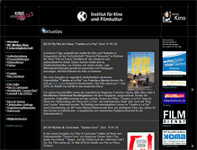 Tablet Screenshot of film-kultur.de